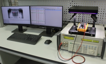 Automated Test Stand for digital multimeters calibration