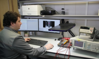 Automated Test Stand for digital multimeters calibration