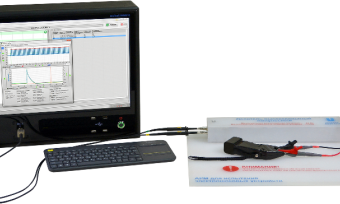 Stun gun devices testing workstation 