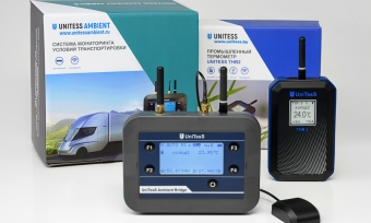 Wireless monitoring system UNITESS AMBIENT MOBILE Wireless monitoring system UNITESS AMBIENT MOBILE