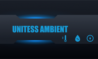 Wireless scalable indoor climate monitoring system UNITESS AMBIENT Wireless scalable indoor climate monitoring system UNITESS AMBIENT