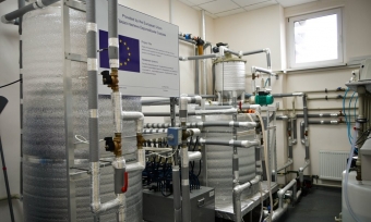 Test stand for testinf washing mashines, washer-dryers, dryers and dishwashers in terms of energy efficiency Test stand for testinf washing mashines, washer-dryers, dryers and dishwashers in terms of energy efficiency