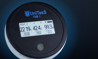Wireless thermohygrometer THB1 Wireless thermohygrometer THB1