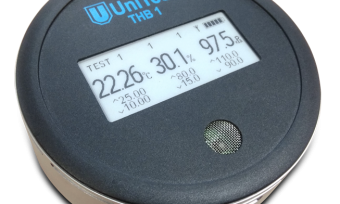 Wireless thermohygrometer THB1 Wireless thermohygrometer THB1