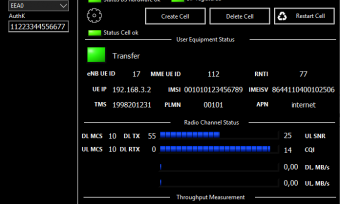 UNITESS LTE/NR BS Signaling software