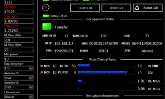 UNITESS LTE/NR BS Signaling software